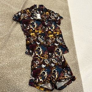NWT Cosabella African Tiger Bella PJs in size Small